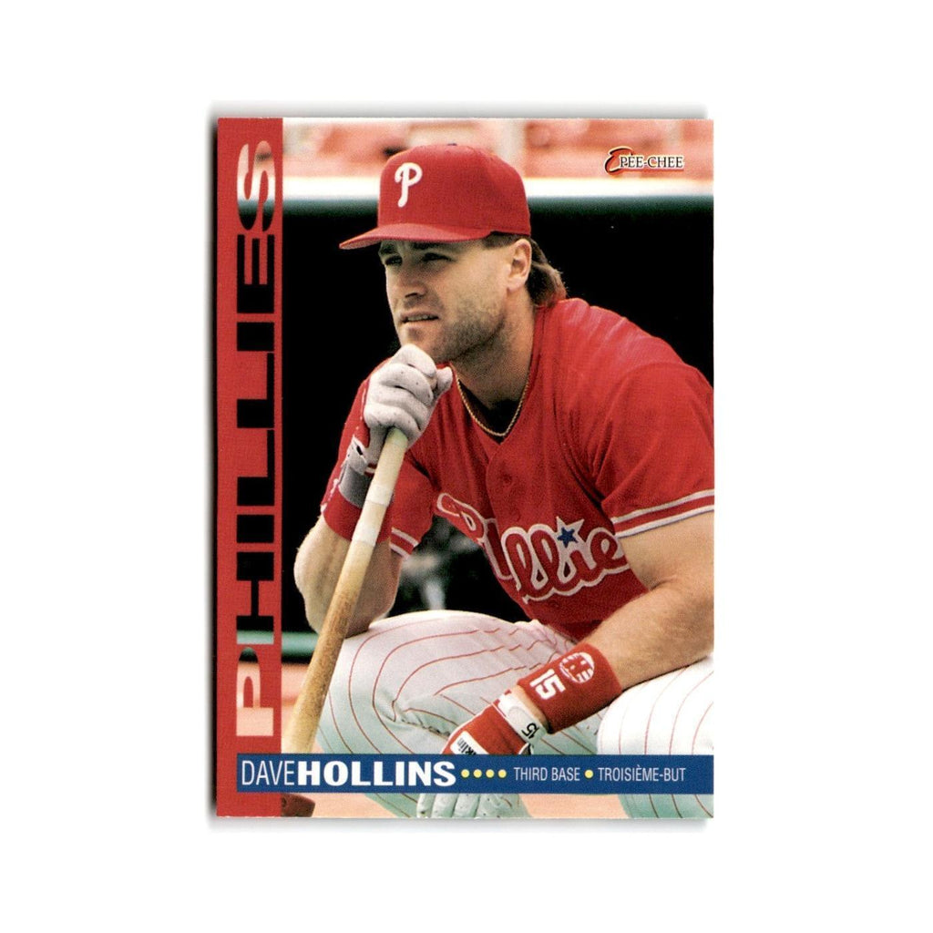 Dave Hollins 1994 O-Pee-Chee #186 Philadelphia Phillies Baseball Card NM