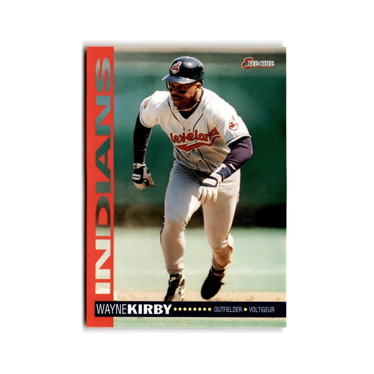 Wayne Kirby 1994 O-Pee-Chee #219 Cleveland Indians Baseball Card NM