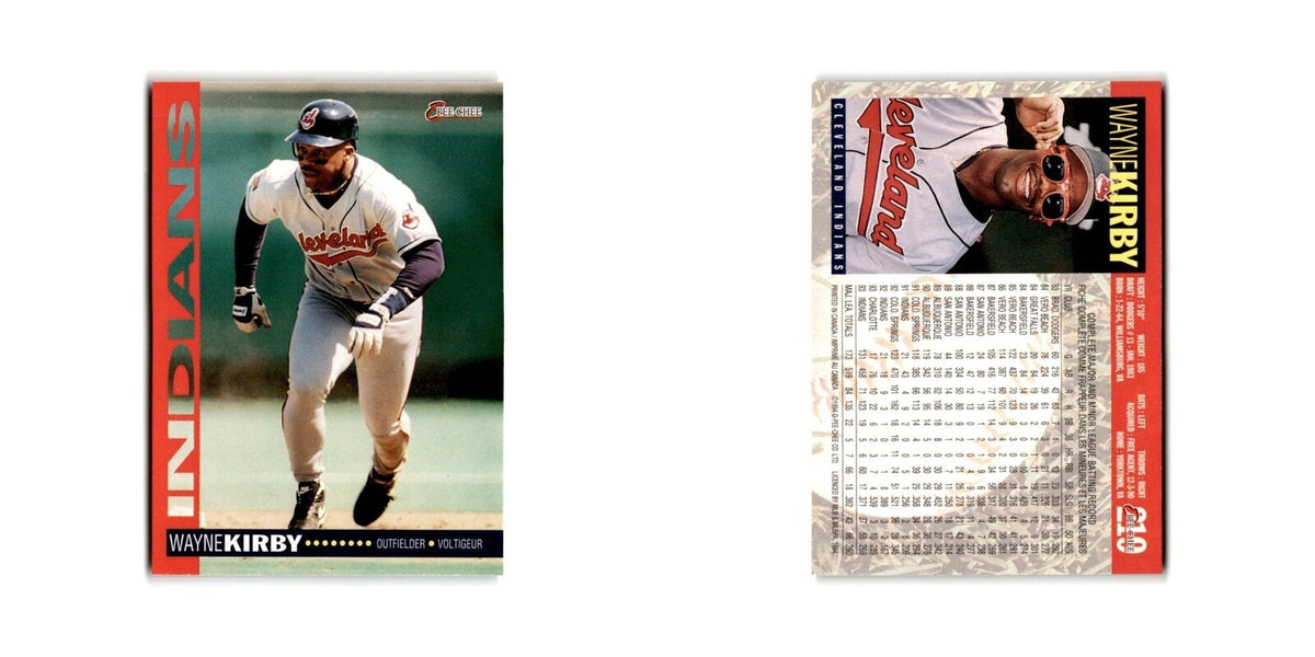 Wayne Kirby 1994 O-Pee-Chee #219 Cleveland Indians Baseball Card NM