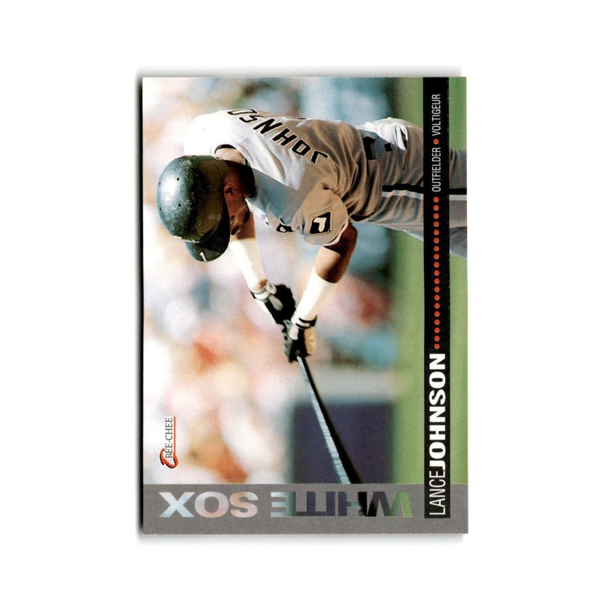 Lance Johnson 1994 O-Pee-Chee #262 Chicago White Sox Baseball Card NM