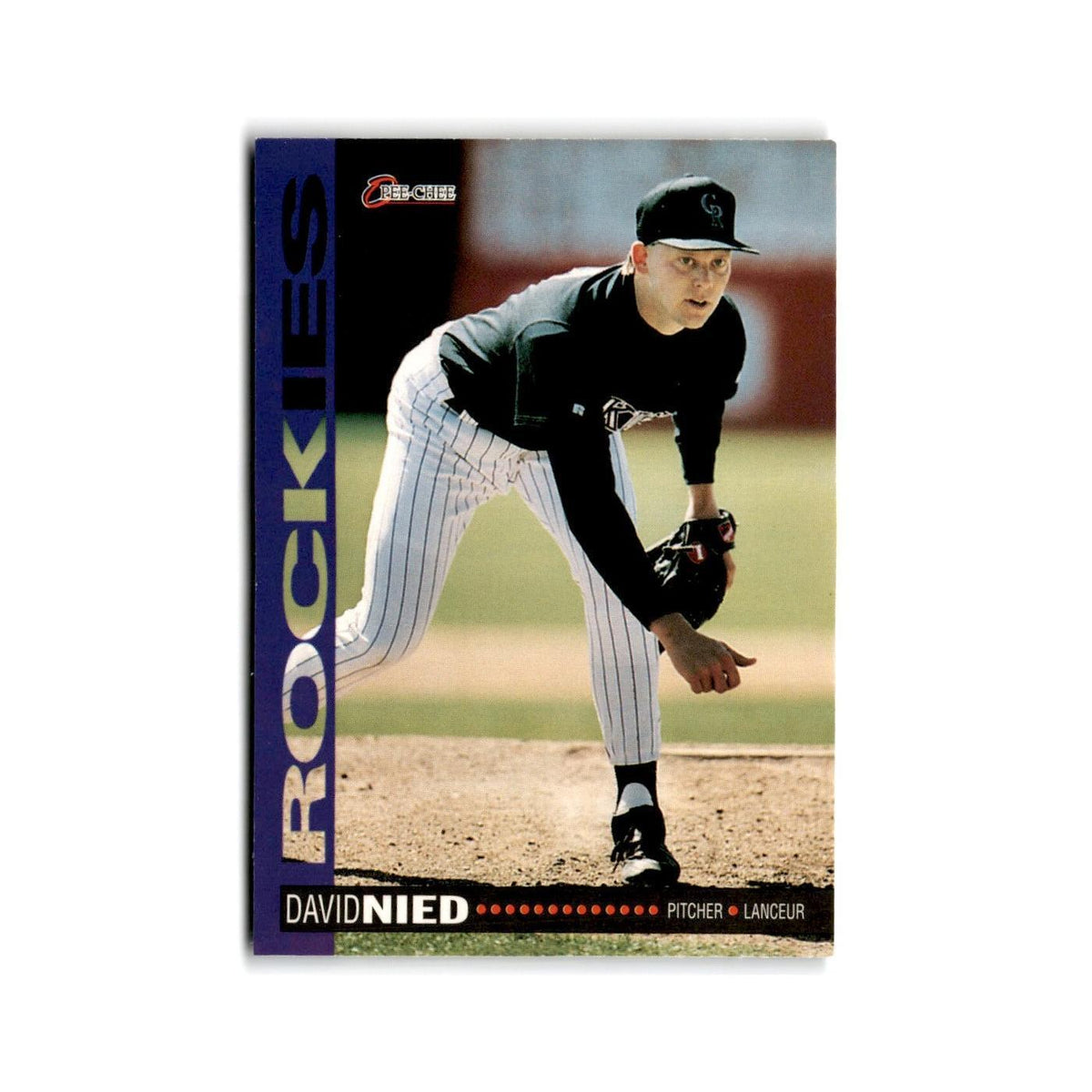David Nied 1994 O-Pee-Chee #208 Colorado Rockies Baseball Card NM