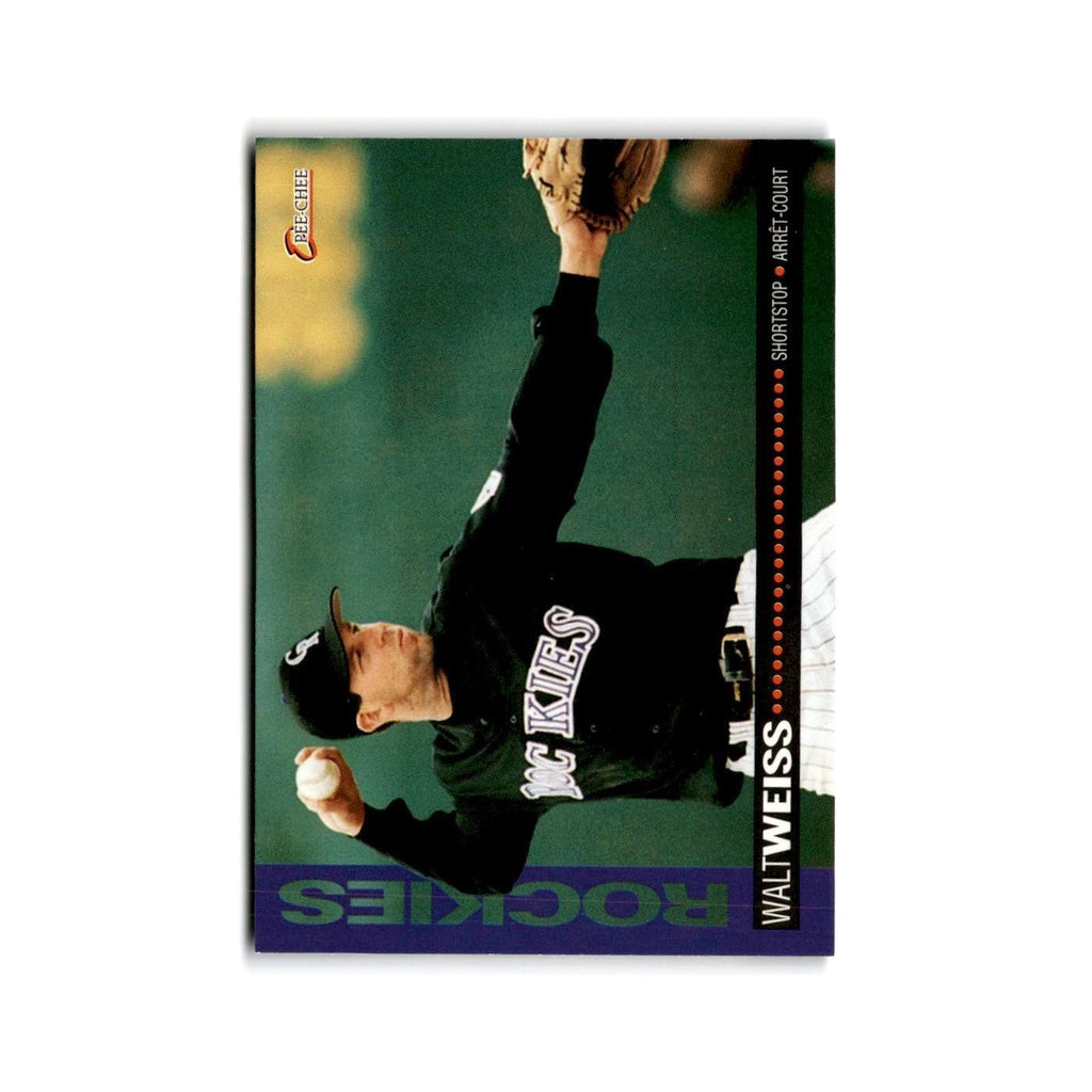 Walt Weiss 1994 O-Pee-Chee #244 Colorado Rockies Baseball Card NM