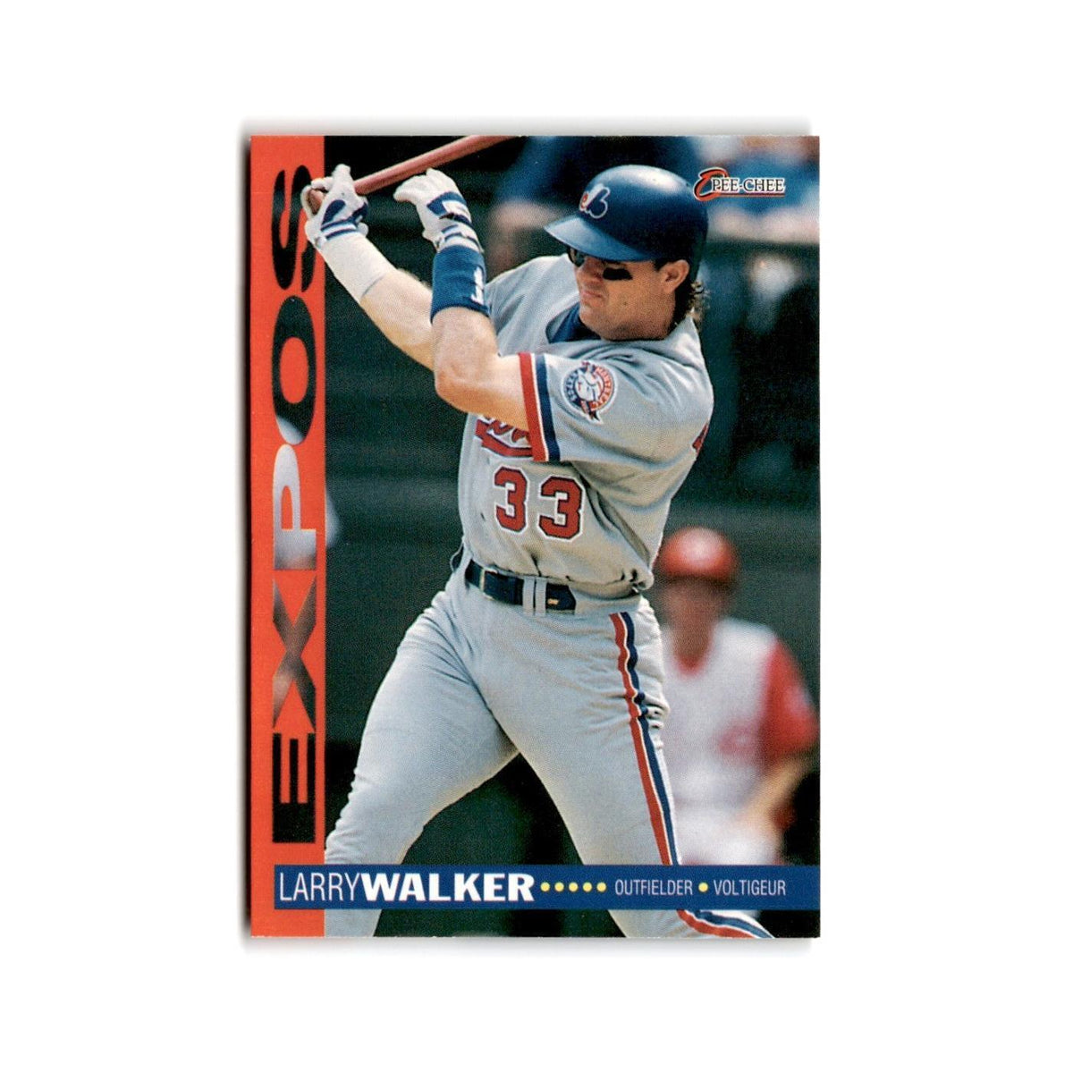 Larry Walker 1994 O-Pee-Chee #253 Montreal Expos Baseball Card NM