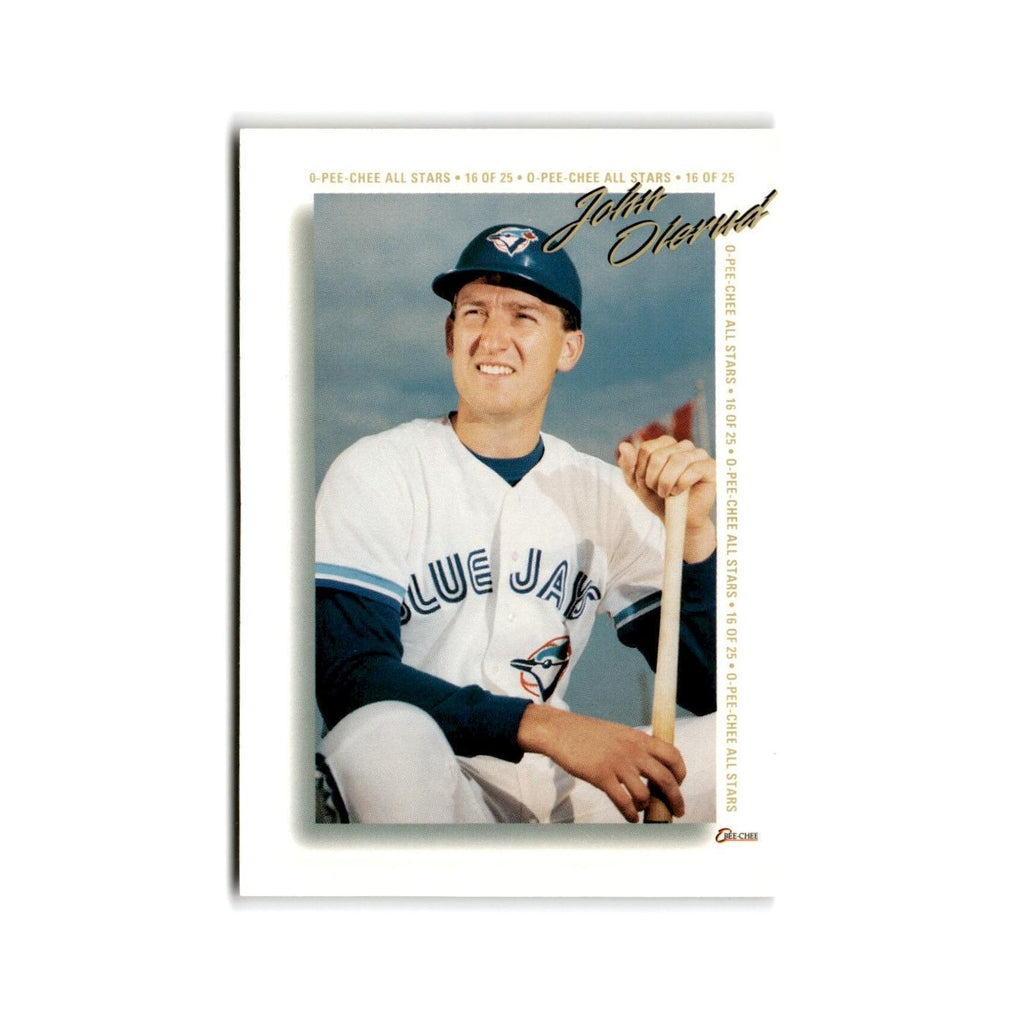 John Olerud 1994 O-Pee-Chee All-star Redempton #16 Toronto Blue Jays NM