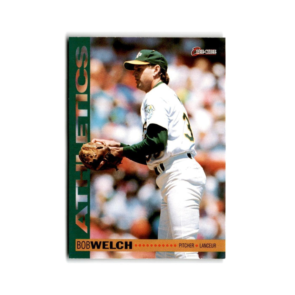 Bob Welch 1994 O-Pee-Chee #213 Oakland Athletics Baseball Card NM