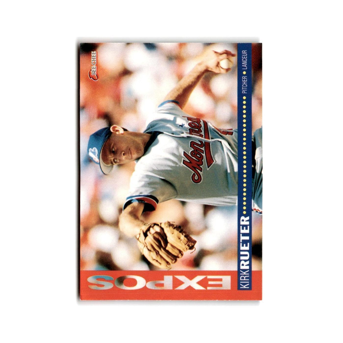 Kirk Rueter 1994 O-Pee-Chee #255 Montreal Expos Baseball Card NM