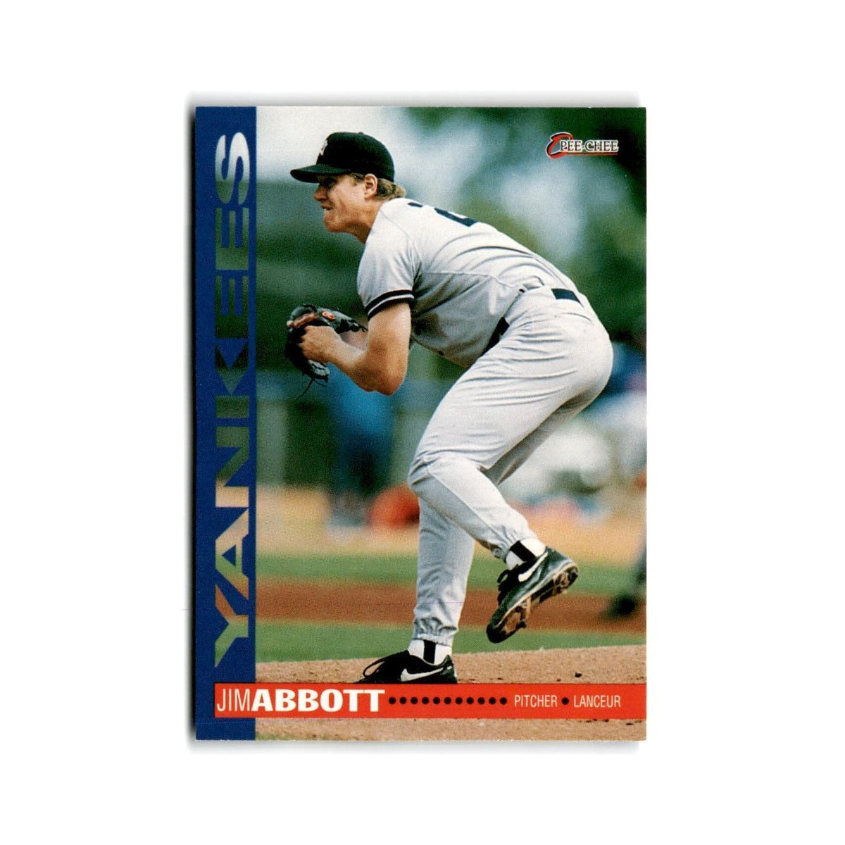 Jim Abbott 1994 O-Pee-Chee #211 New York Yankees Baseball Card NM