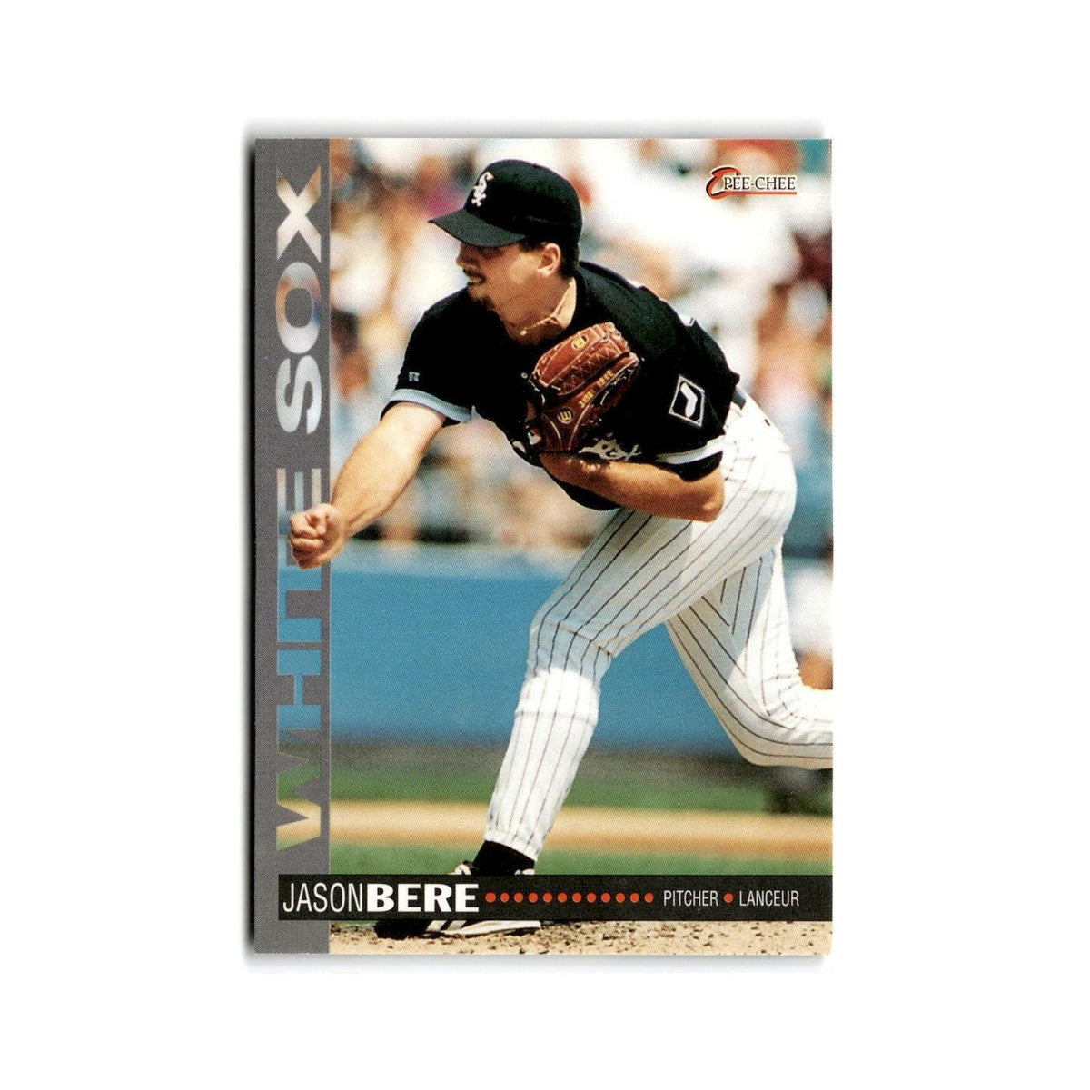 Jason Bere 1994 O-Pee-Chee #206 Chicago White Sox Baseball Card NM