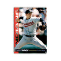 Charles Nagy 1994 O-Pee-Chee #254 Cleveland Indians Baseball Card NM