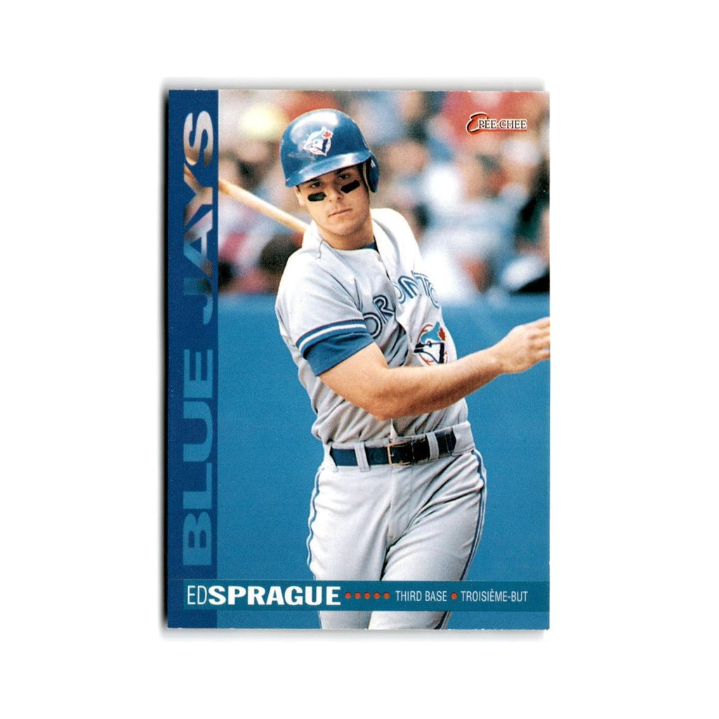 Ed Sprague 1994 O-Pee-Chee #265 Toronto Blue Jays Baseball Card NM