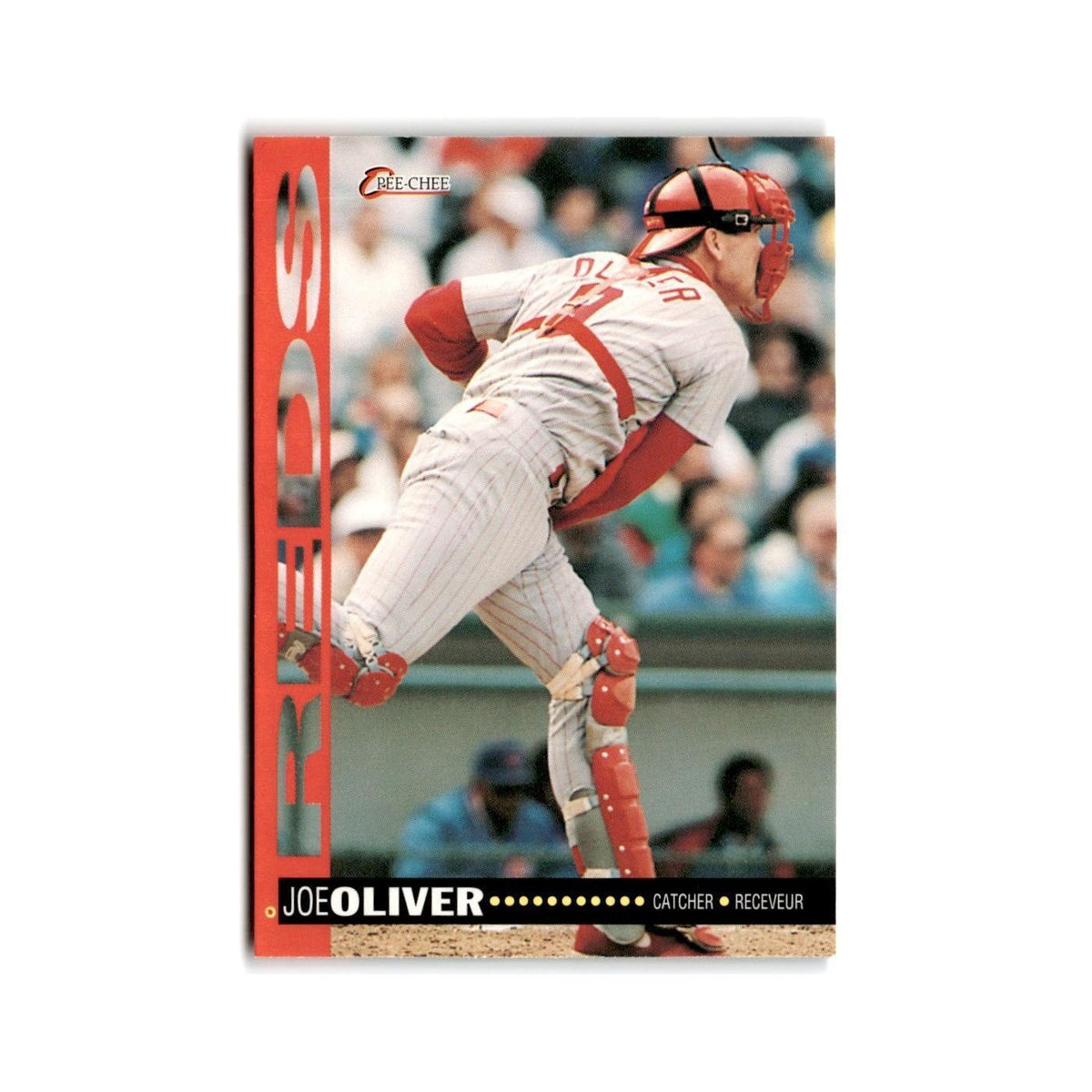 Joe Oliver 1994 O-Pee-Chee #189 Cincinnati Reds Baseball Card NM