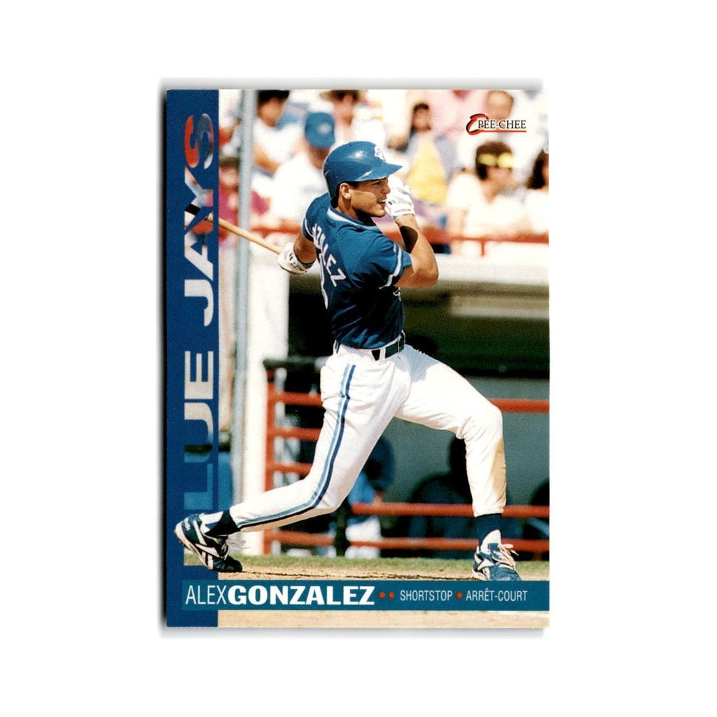 Alex Gonzalez 1994 O-Pee-Chee #258 Toronto Blue Jays Baseball Card NM