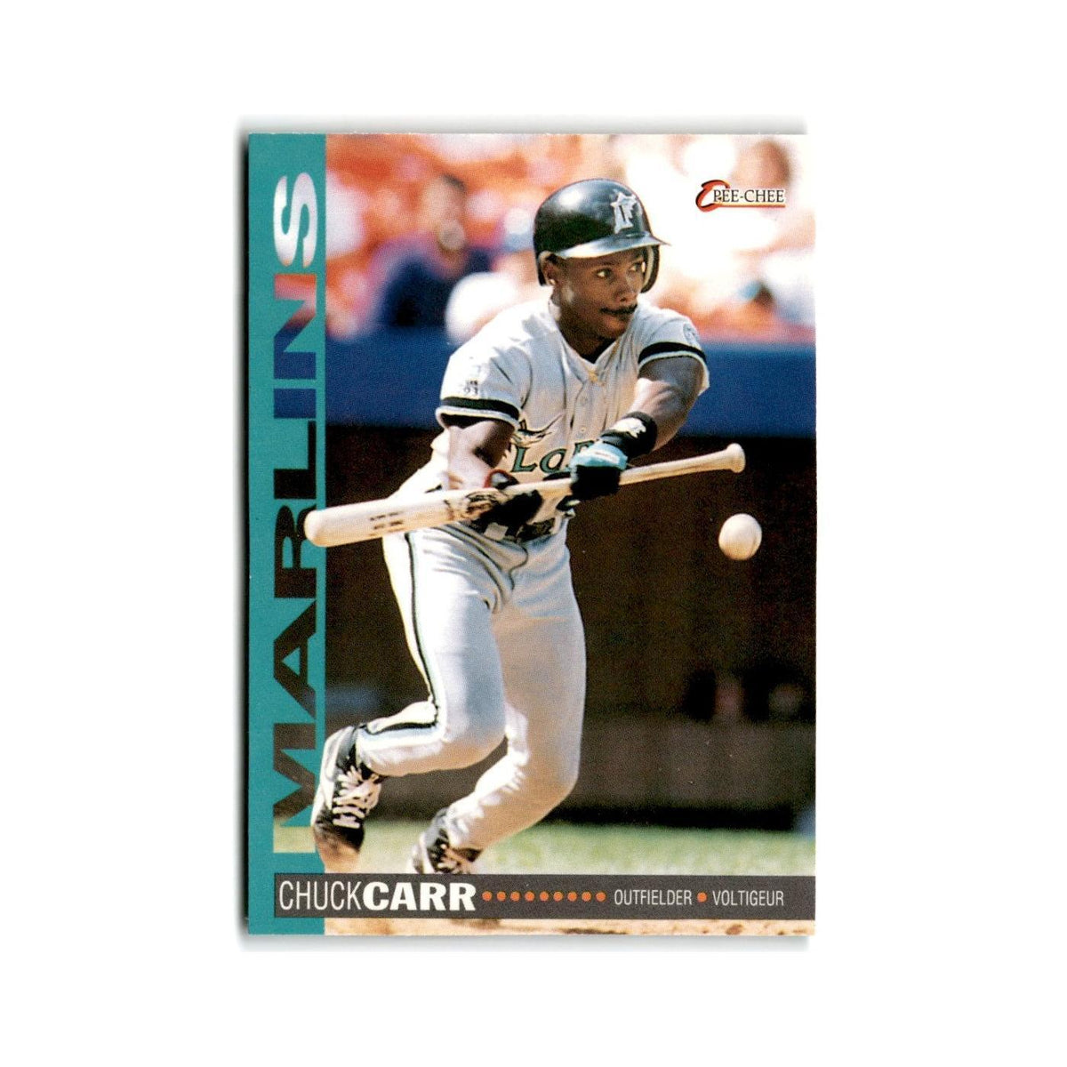 Chuck Carr 1994 O-Pee-Chee #229 Florida Marlins Baseball Card NM