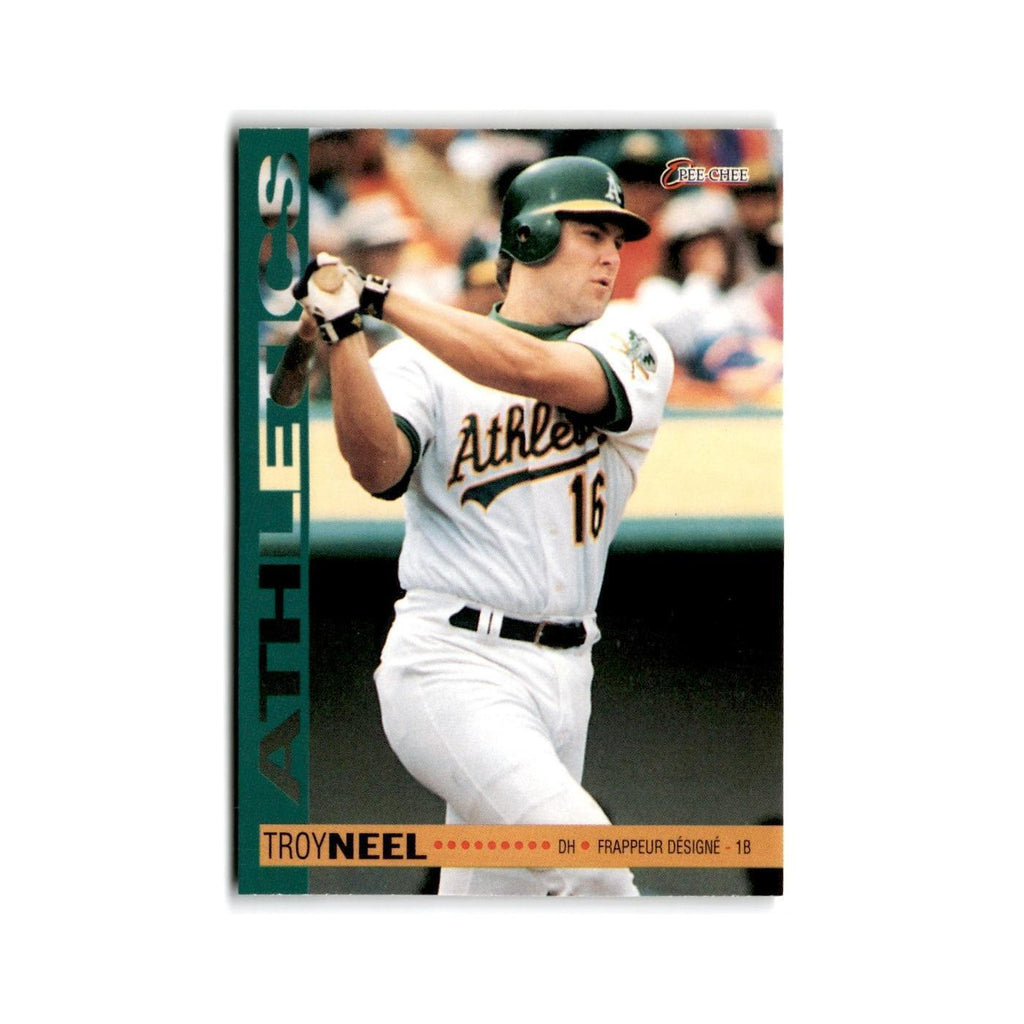 Troy Neel 1994 O-Pee-Chee #249 Oakland Athletics Baseball Card NM