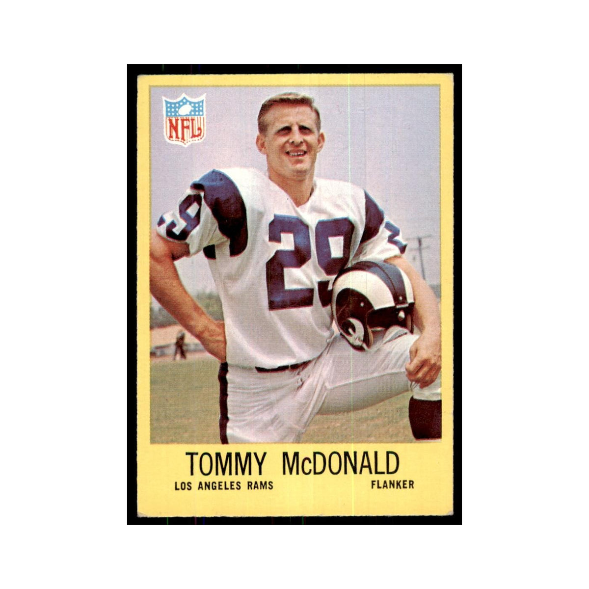 1967 Philadelphia Tommy McDonald Football Cards #91