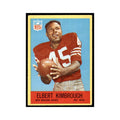 1967 Philadelphia Elbert Kimbrough Football Cards #124