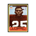 1967 Philadelphia A.D. Whitfield Football Cards #191