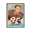 1967 Philadelphia Ron Kramer Football Cards #65