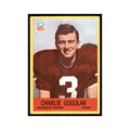 1967 Philadelphia Charlie Gogolak Football Cards #182