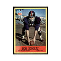1967 Philadelphia Bob Scholtz Football Cards #129