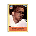 1967 Philadelphia Randy Johnson Football Cards #4