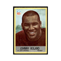 1967 Philadelphia Johnny Roland Football Cards #163