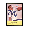1967 Philadelphia Dick Bass Football Cards #86