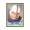 1967 Philadelphia Tony Lorick Football Cards #18
