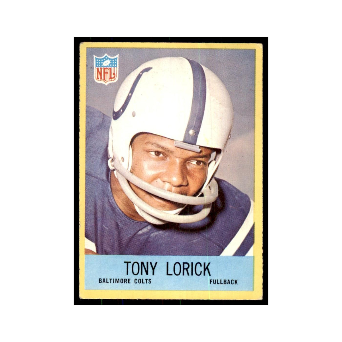 1967 Philadelphia Tony Lorick Football Cards #18