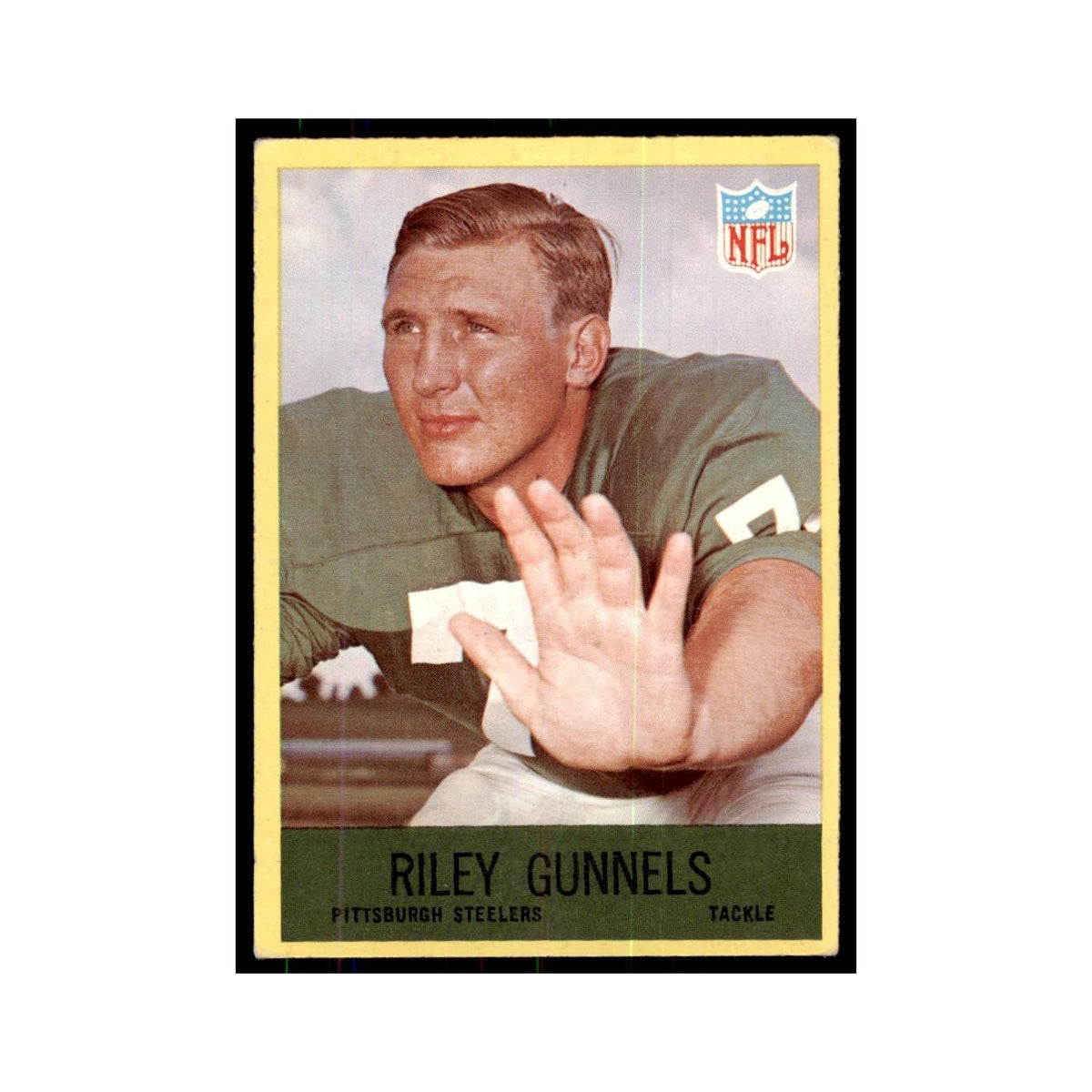 1967 Philadelphia Riley Gunnels Football Cards #150