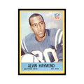 1967 Philadelphia Alvin Haymond Football Cards #17