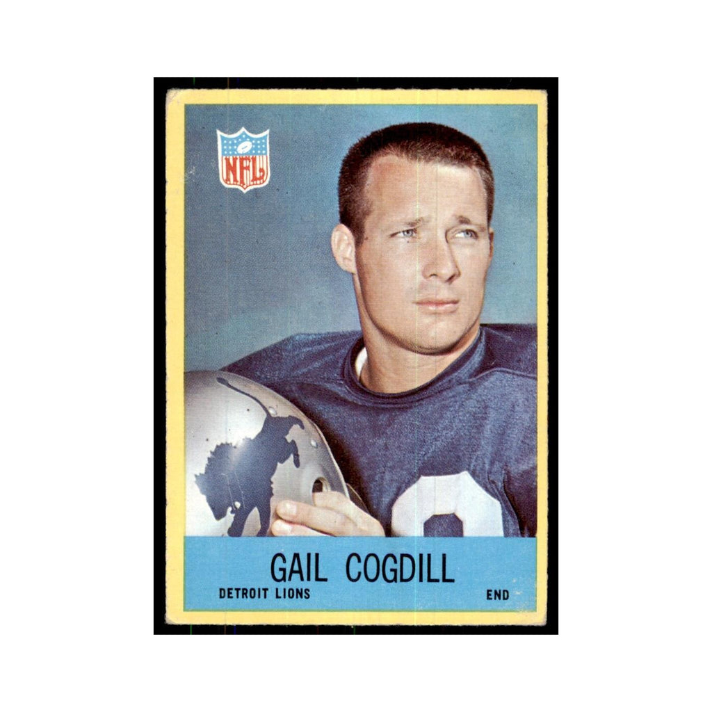 1967 Philadelphia Gail Cogdill Football Cards #63
