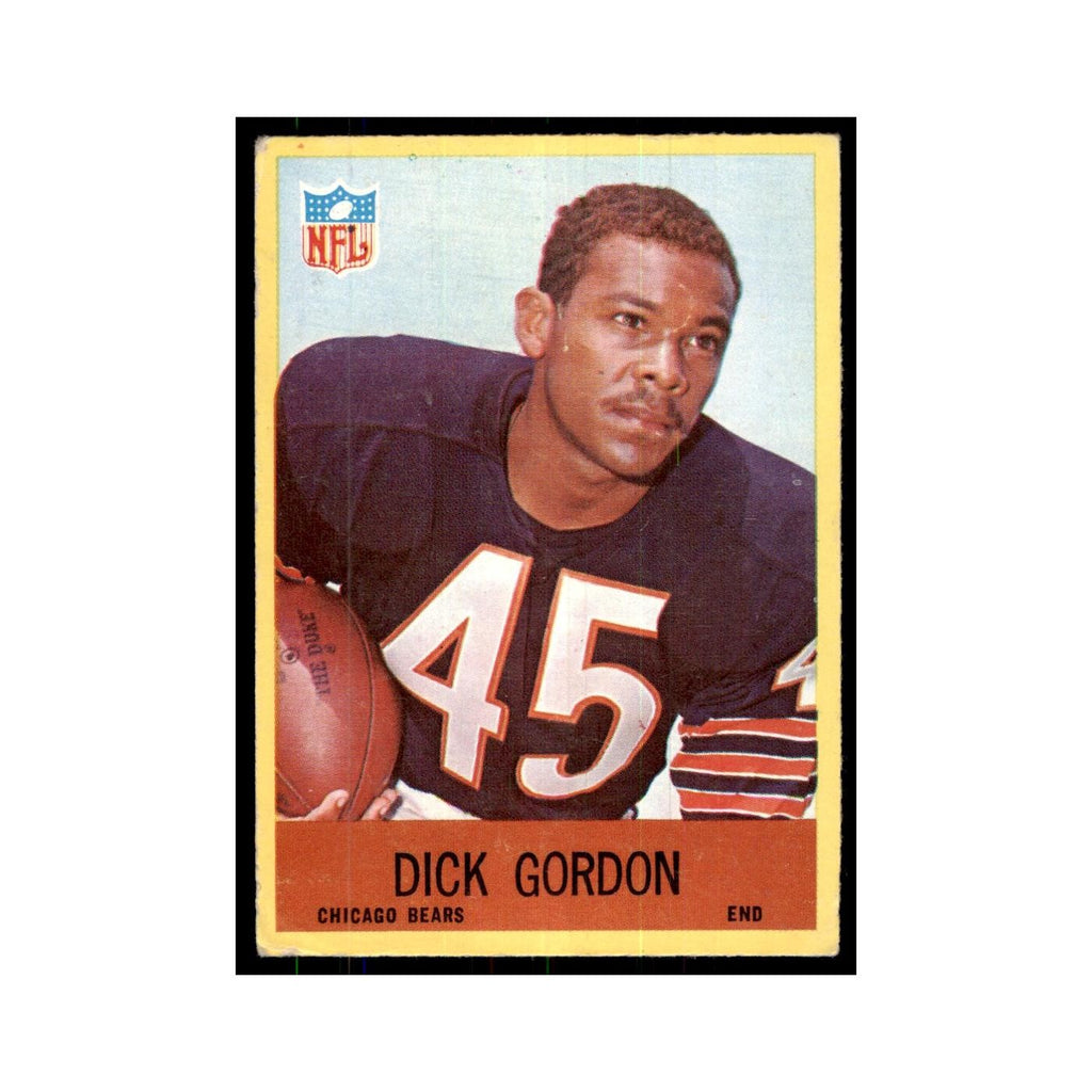 1967 Philadelphia Dick Gordon Football Cards #30