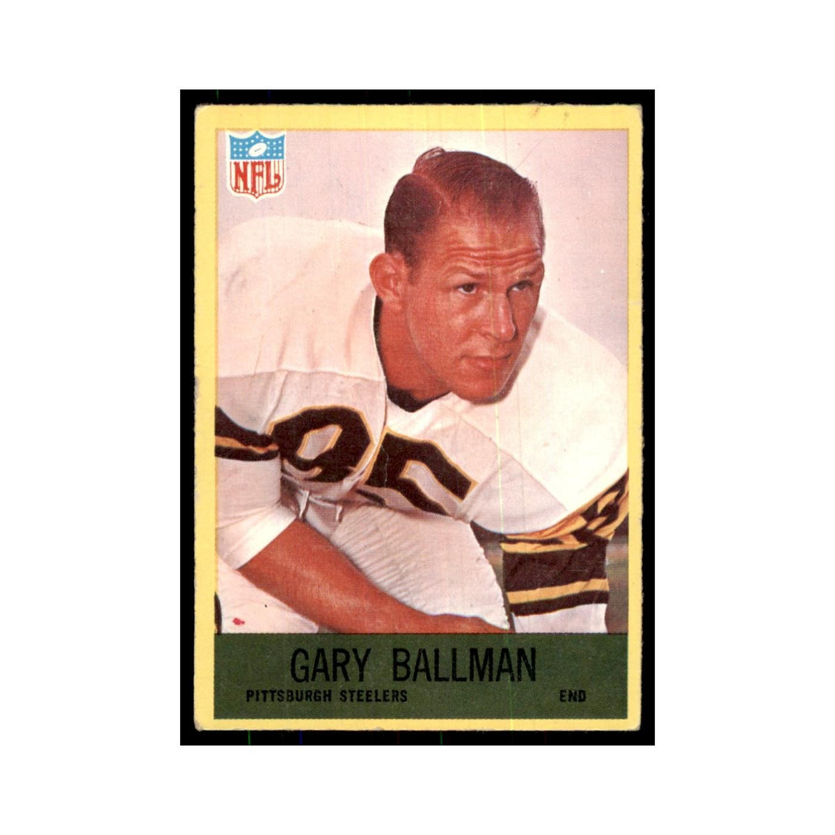 1967 Philadelphia Gary Ballman Football Cards #148