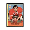 1967 Philadelphia Bruce Bosley Football Cards #171