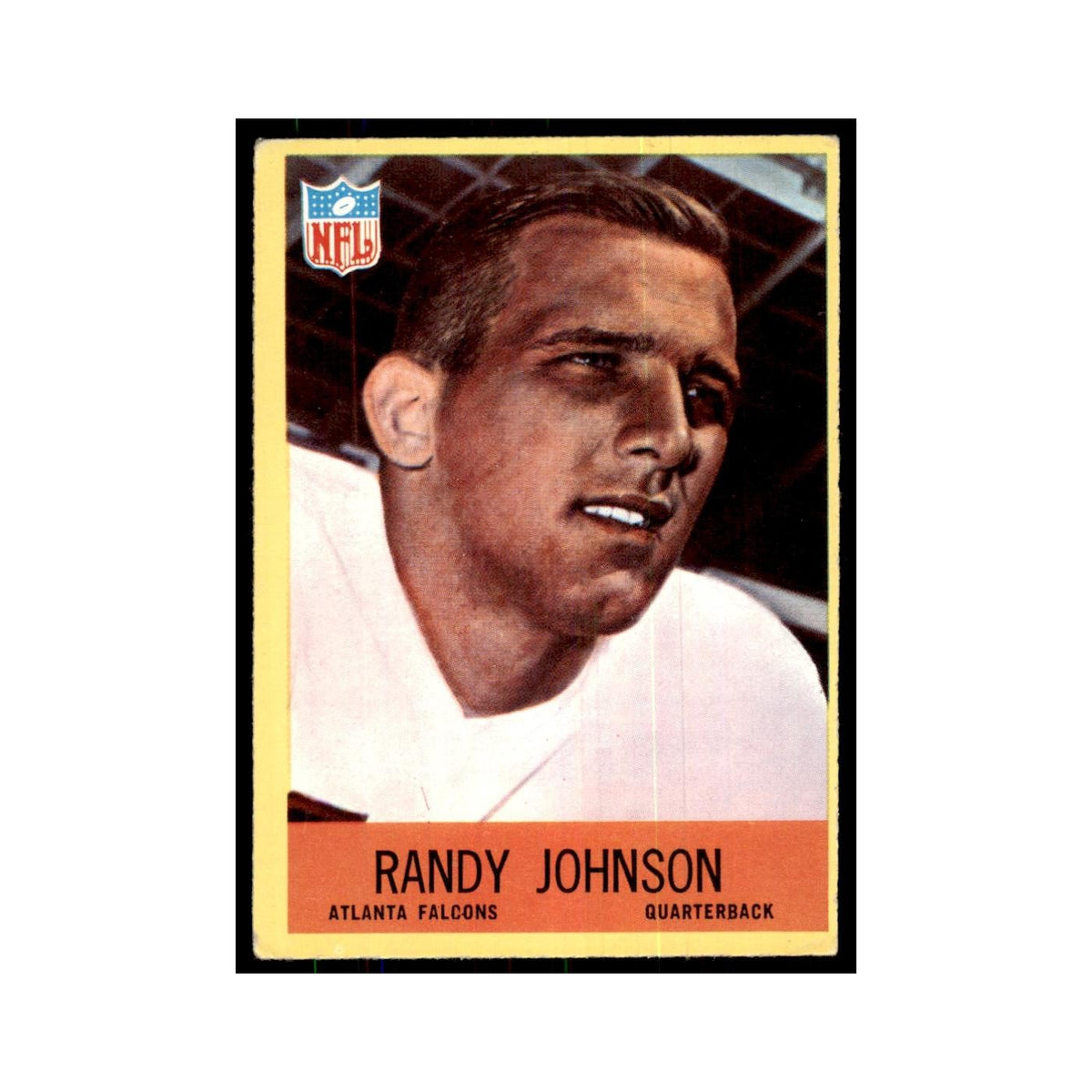 1967 Philadelphia Randy Johnson Football Cards #4