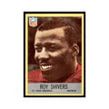 1967 Philadelphia Roy Shivers Football Cards #164