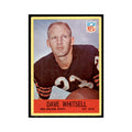 1967 Philadelphia Dave Whitsell Football Cards #130