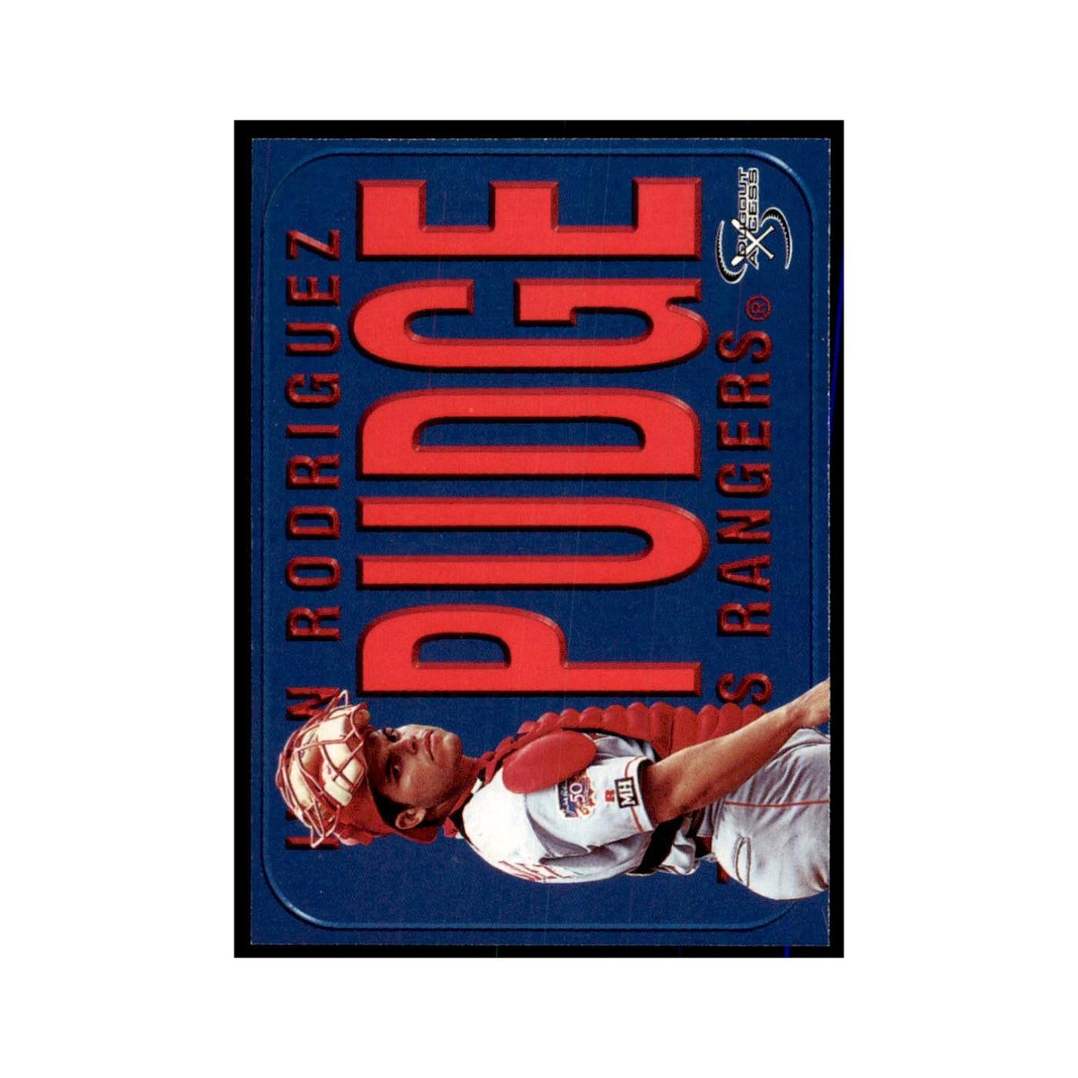 1998 SkyBox Dugout Axcess Ivan Rodriguez Baseball Cards #140