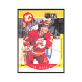 1990 Pro Set Joe Mullen Calgary Flames #40