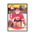 1990 Pro Set Mike Vernon Calgary Flames #47