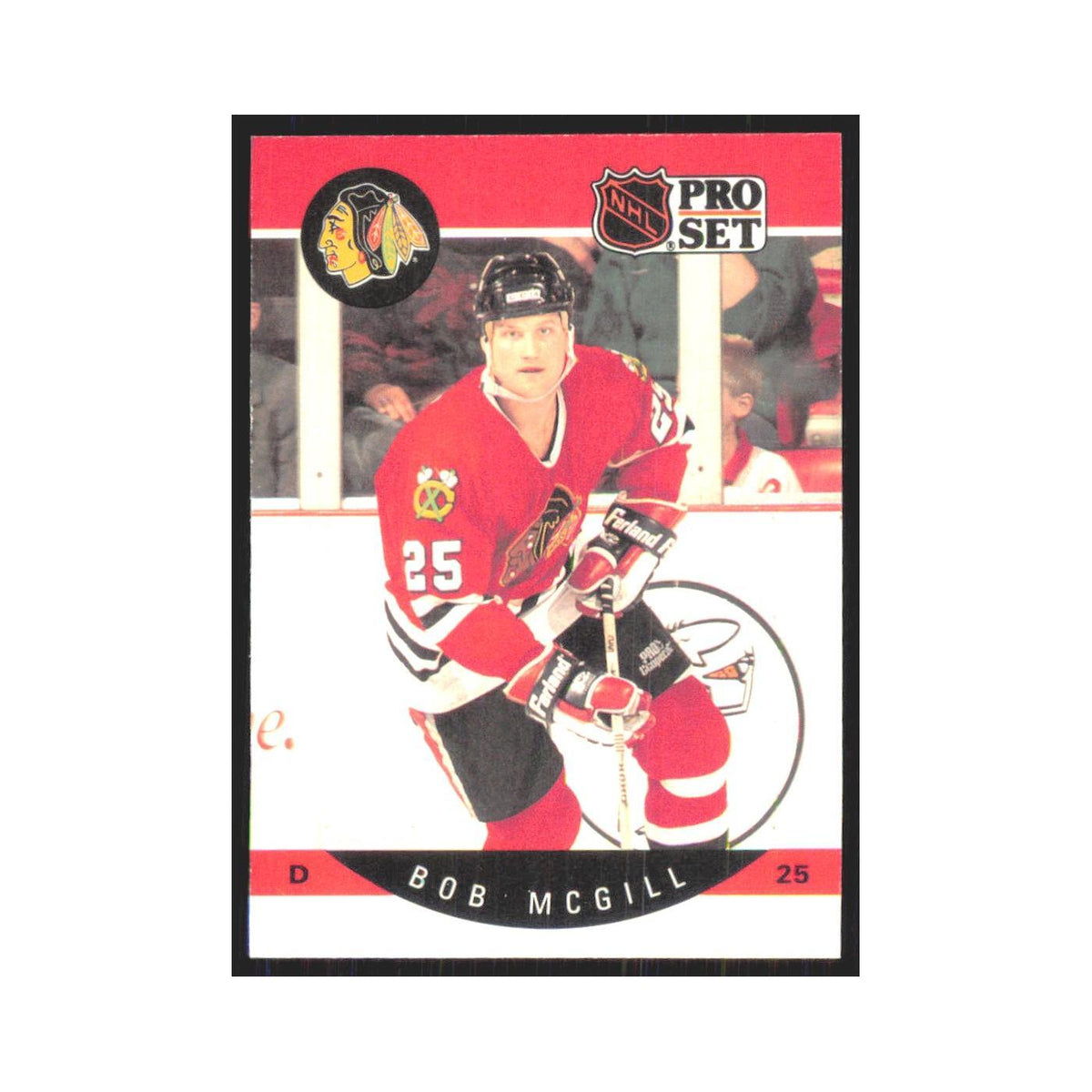 1990 Pro Set Chicago Stadium Chicago Blackhawks #55