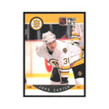 1990 Pro Set John Carter Boston Bruins #5