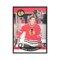 1990 Pro Set Adam Creighton Chicago Blackhawks #50