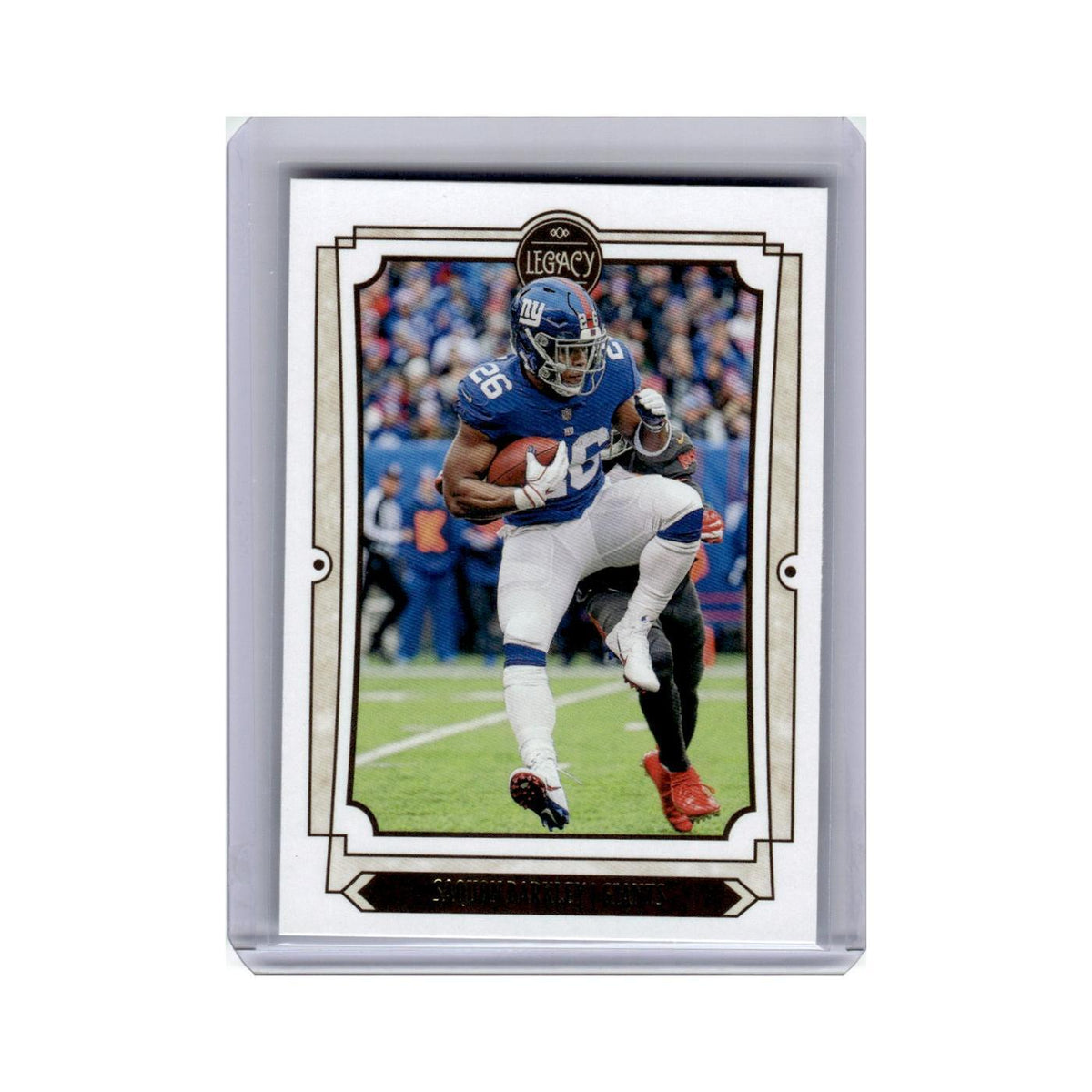 Saquon Barkley 2019 Panini Legacy #76 New York Giants Football Card NM