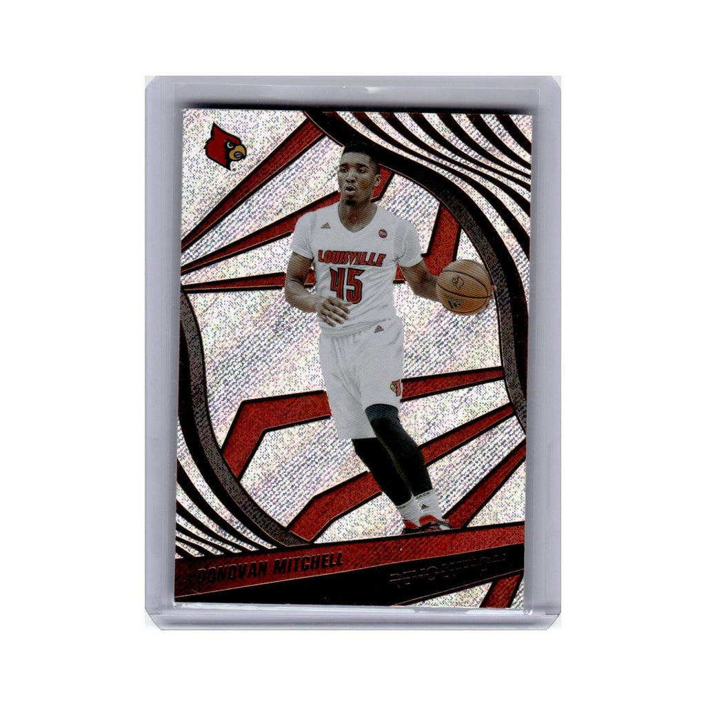 Donovan Mitchell 2022 Panini Chronicles Draft Picks Revolution #94 NM