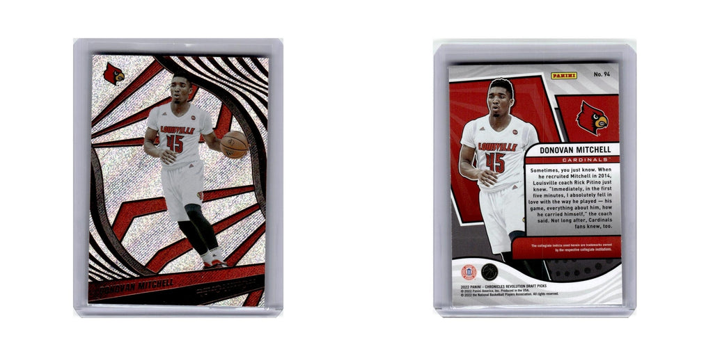 Donovan Mitchell 2022 Panini Chronicles Draft Picks Revolution #94 NM