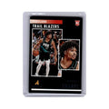 Shaedon Sharpe Rookie 2022 Pinnacle #96 Portland Trail Blazers NM
