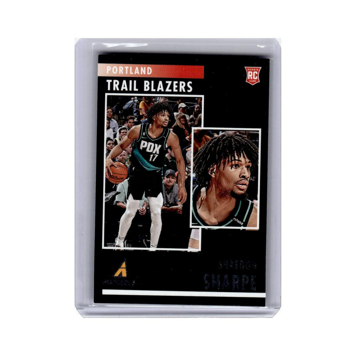 Shaedon Sharpe Rookie 2022 Pinnacle #96 Portland Trail Blazers NM
