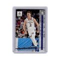 Christian Braun Rookie 2022 Panini Chronicles Luminance #6 Kansas Jayhawks NM